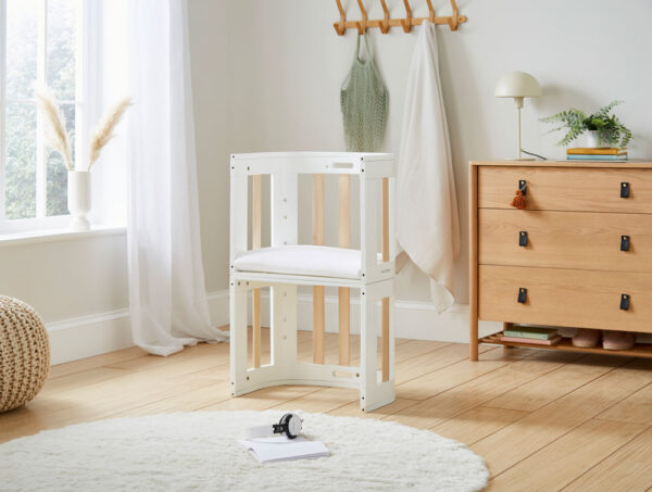 SBROUT® 6-in-1 Multifunctional Baby Crib & Cot Bundle (worth $1,999)