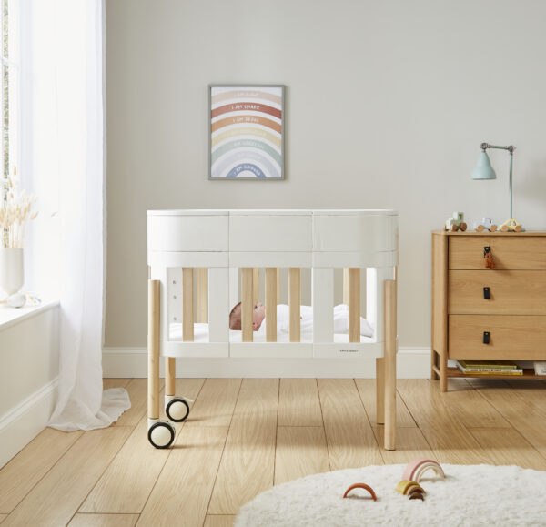 SBROUT® 6-in-1 Multifunctional Baby Crib & Cot Bundle (worth $1,999)