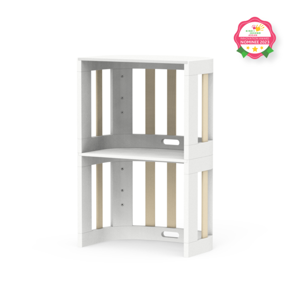 SBROUT® 6-in-1 Multifunctional Baby Crib & Cot Bundle (worth $1,999)