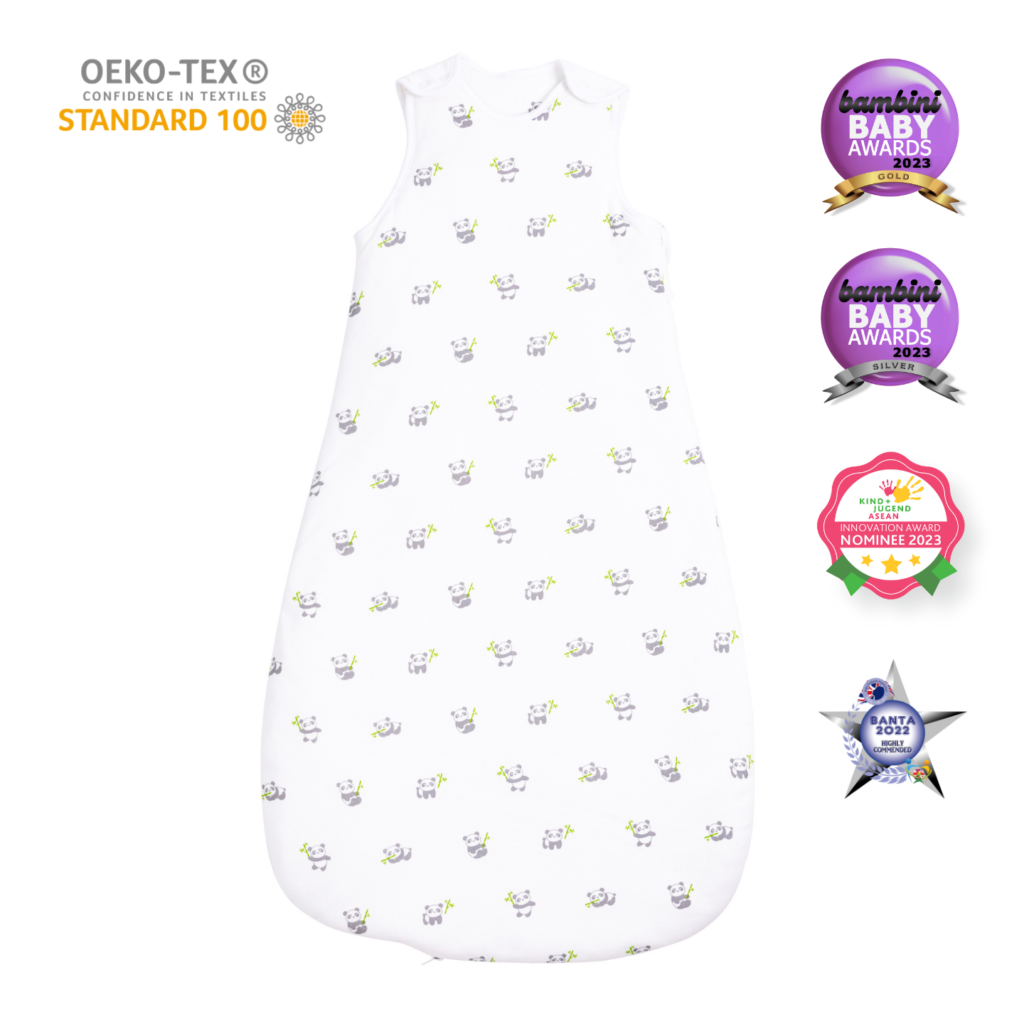 2.5 TOG Sleeping Bag in Panda (6 18 months) KIKI AND SEBBY SG