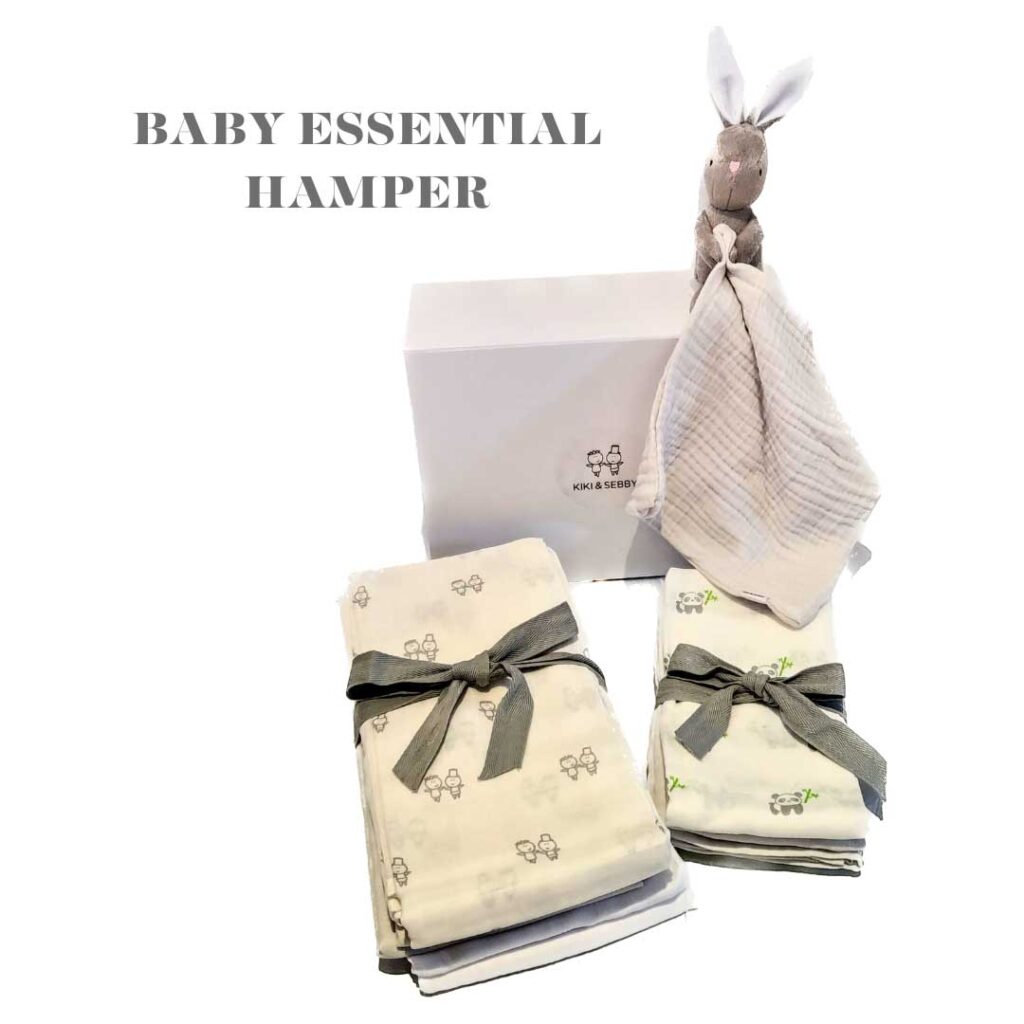 Baby Essential Hamper KIKI AND SEBBY SG