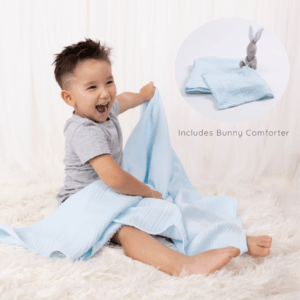 KIKI & SEBBY® Muslin Blanket & Comforter Set