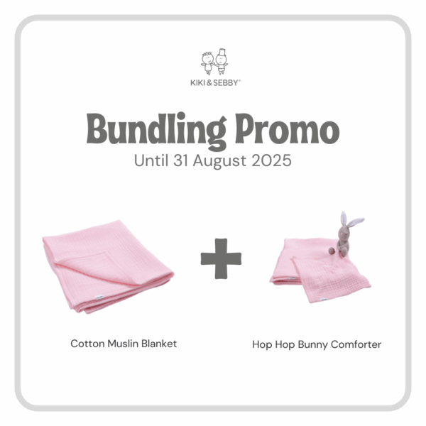 KIKI & SEBBY® Muslin Blanket & Comforter Set