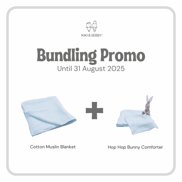 KIKI & SEBBY® Muslin Blanket & Comforter Set