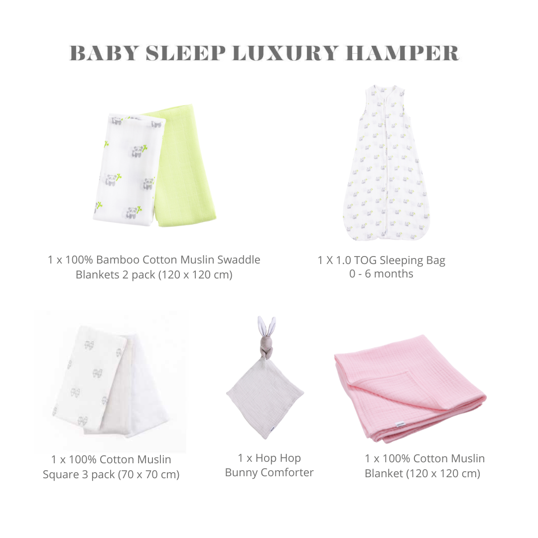 Baby Sleep Luxury Hamper (PINK)