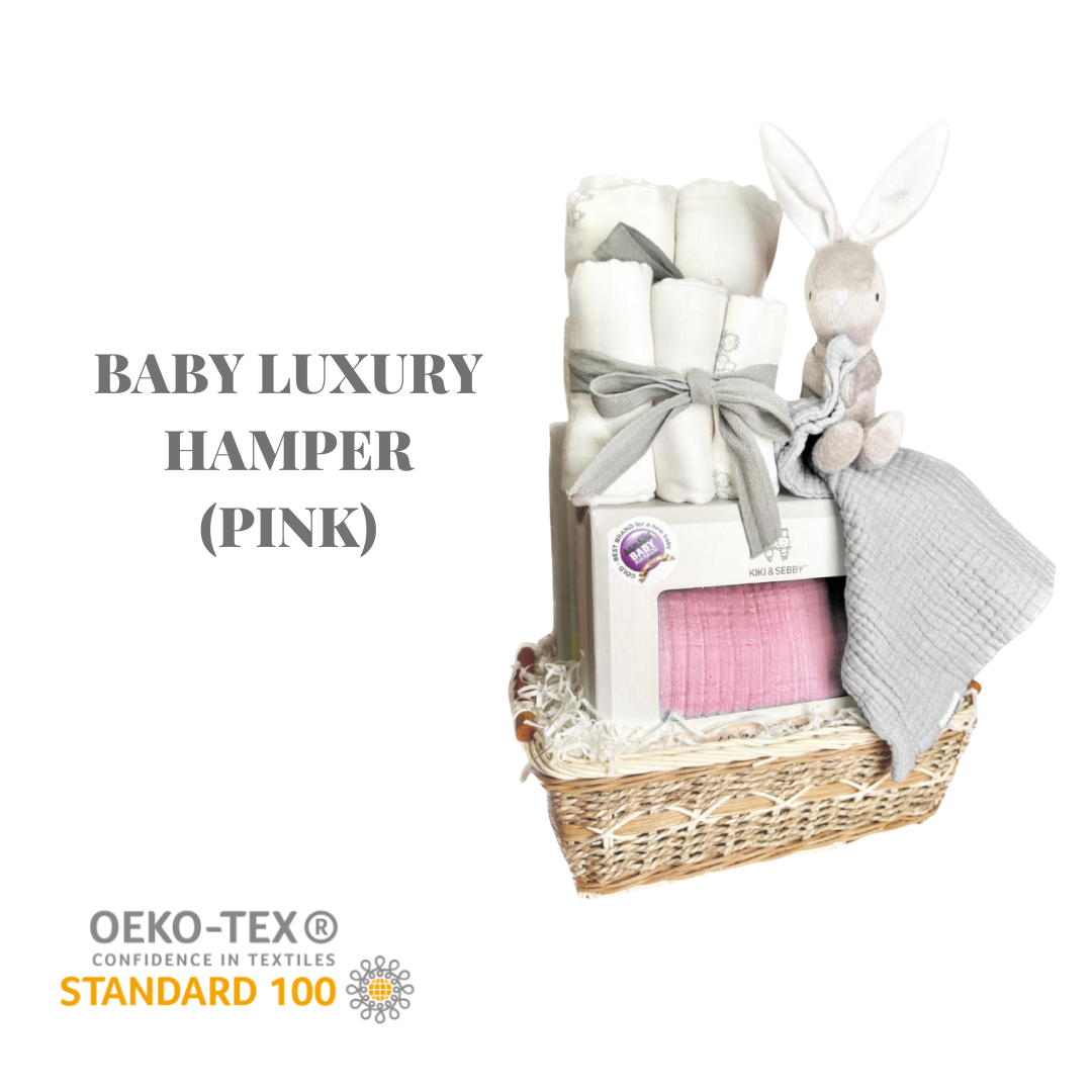Baby Sleep Luxury Hamper (PINK)