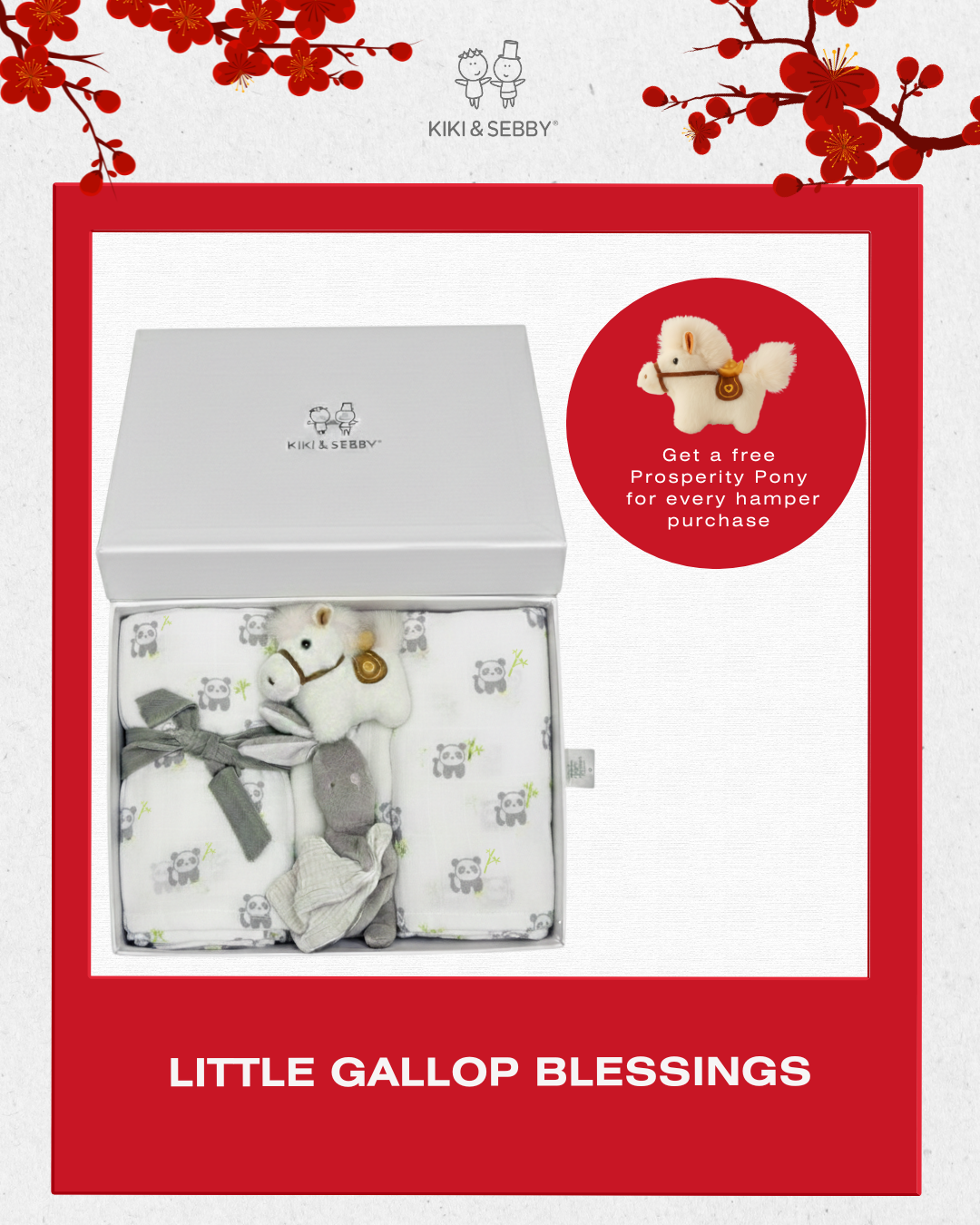 Little Gallop Blessings