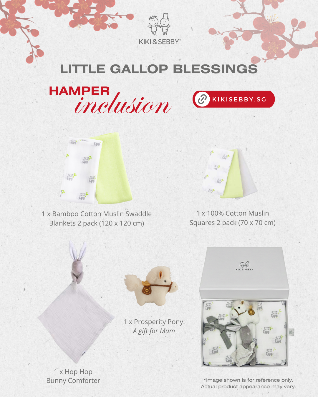 Little Gallop Blessings