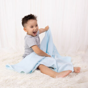 4-Layer 100% Cotton Muslin Blanket